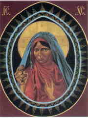 Jesus Christus als Sophia Gottes. Zeitgen&ouml;ssische Ikone