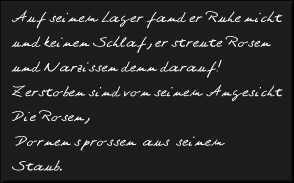 Muslih ad-Din Sadi, 'Der Rosengarten'