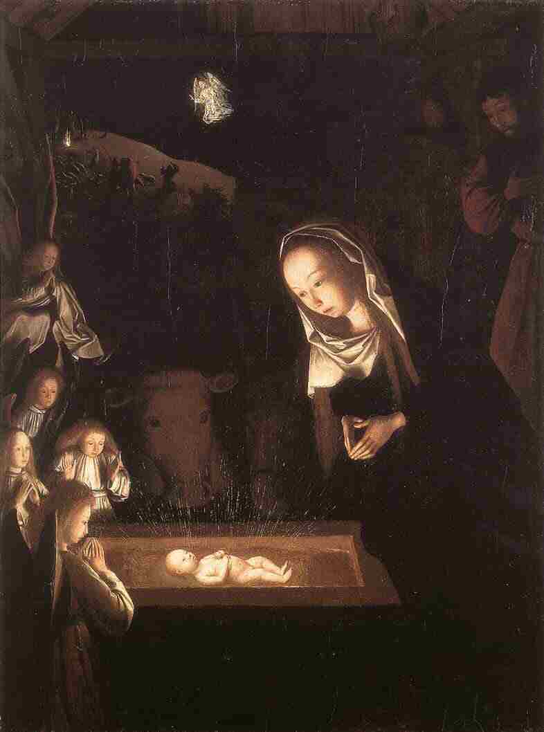 Die Nacht der Christgeburt von Geertgen tot Sint-Jans
